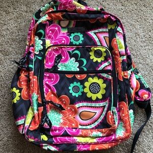 Vera Bradley Lighten Up Large Backpack